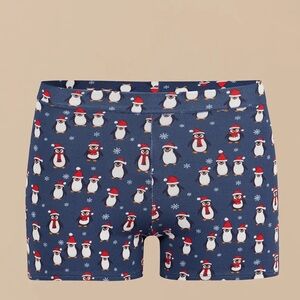 NWT, Sealed MeUndies Women’s Boyshorts - Penguin Parade